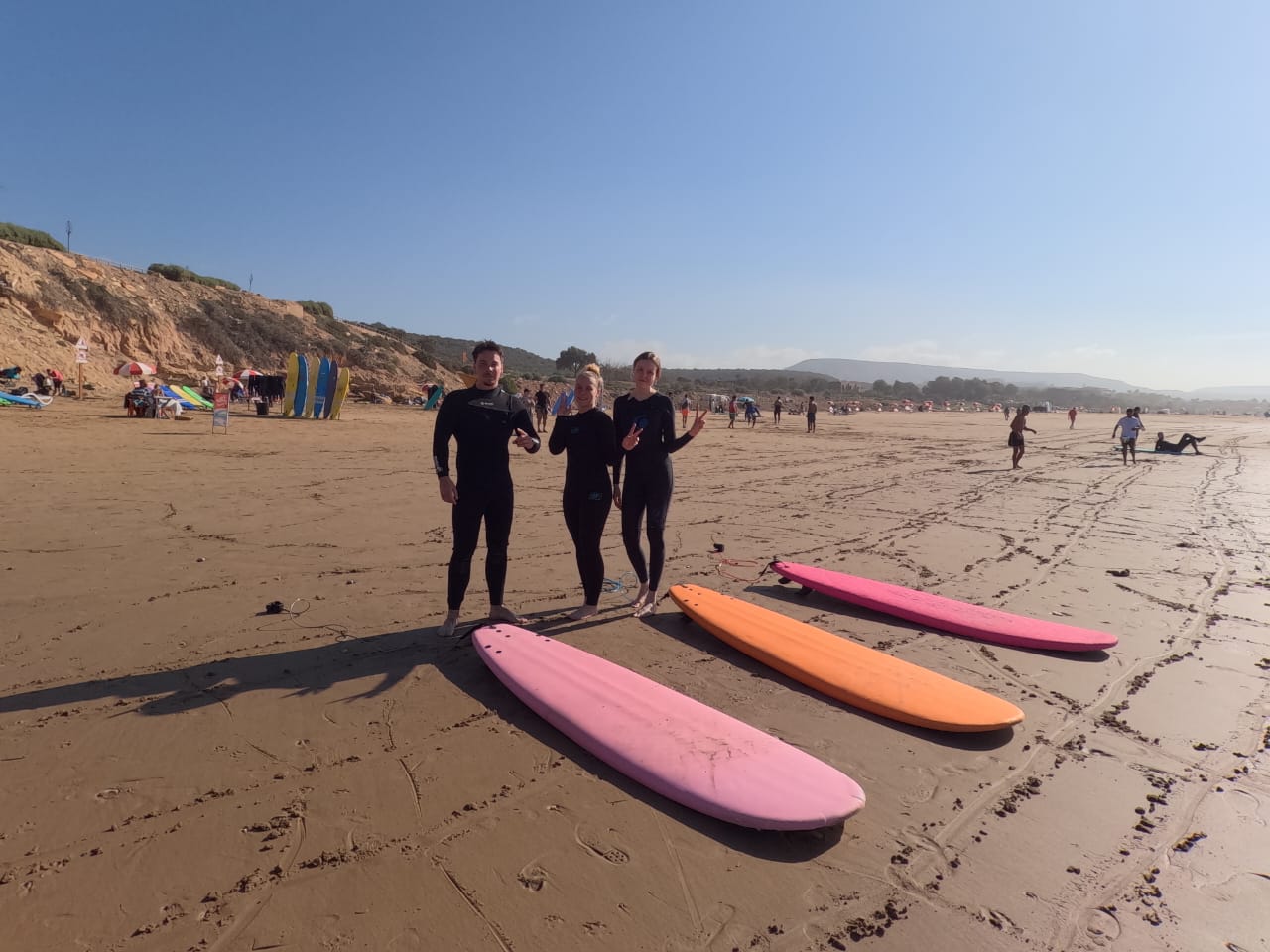 Surfboard and SUP rentals in Taghazout