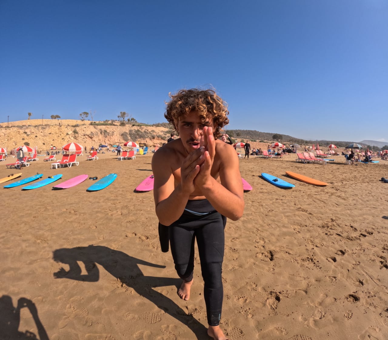 Premium surfboards at Tamazirt Surf Shop