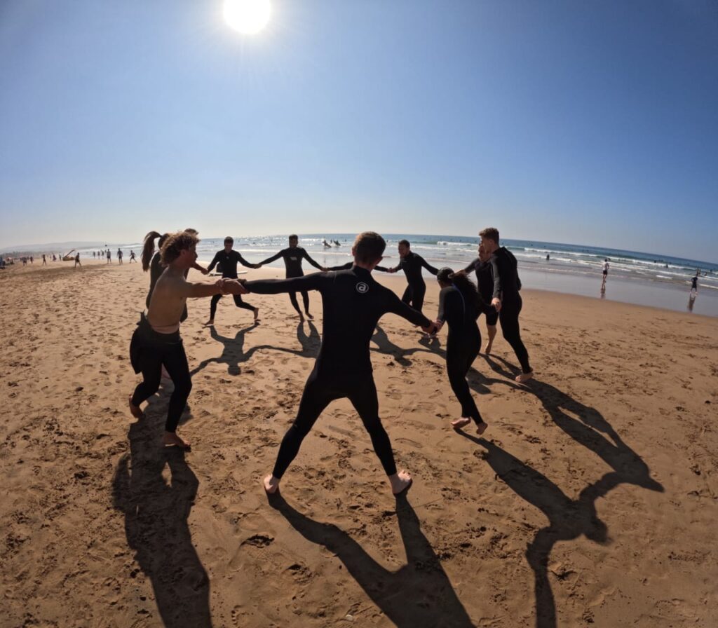 Surf Lessons in Taghazout