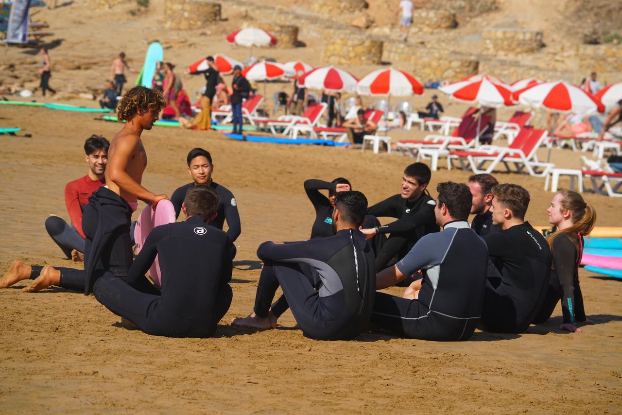 Surf coaching