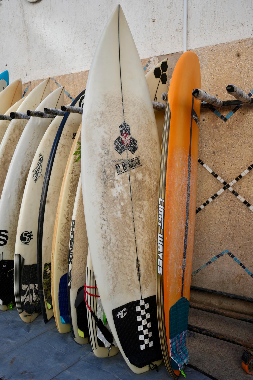 Surfboard Rentals in Taghazout