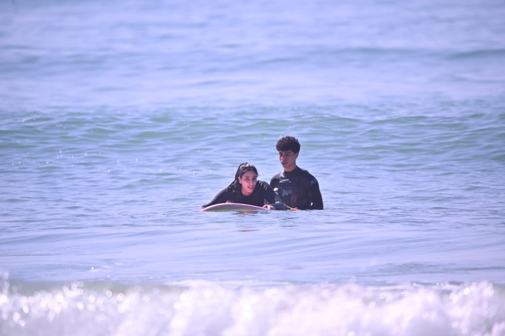 Open Group Surf Lessons at Panorama Beach Taghazout