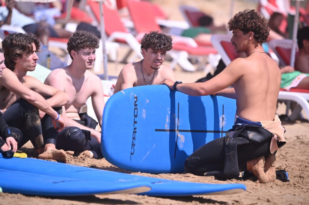 Types of Surf Lessons Available in Taghazout