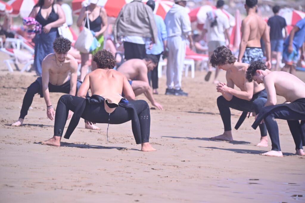 Surf Lessons in Taghazout