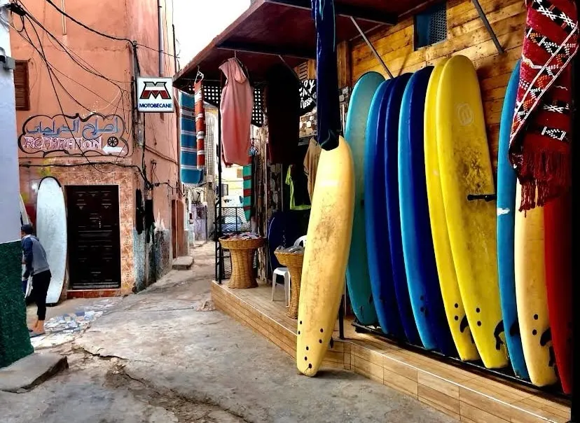 Surfboard Rental in Taghazout